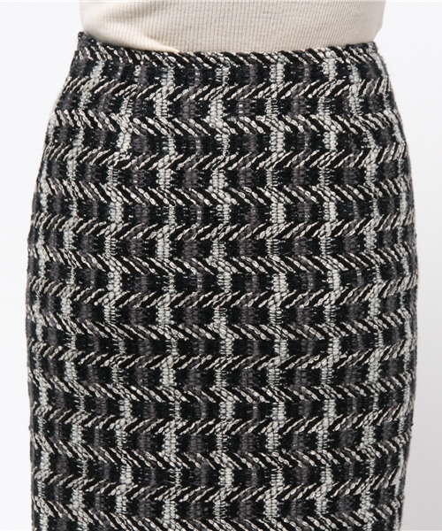 IENA（イエナ）の「TWEED フリンジスカート◆（スカート・レディース・ブラック・36/40/38）」の16枚目の写真