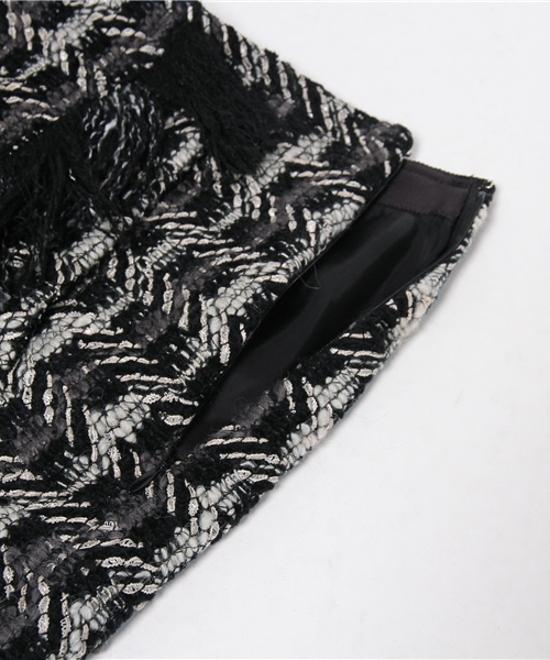 IENA（イエナ）の「TWEED フリンジスカート◆（スカート・レディース・ブラック・36/40/38）」の19枚目の写真