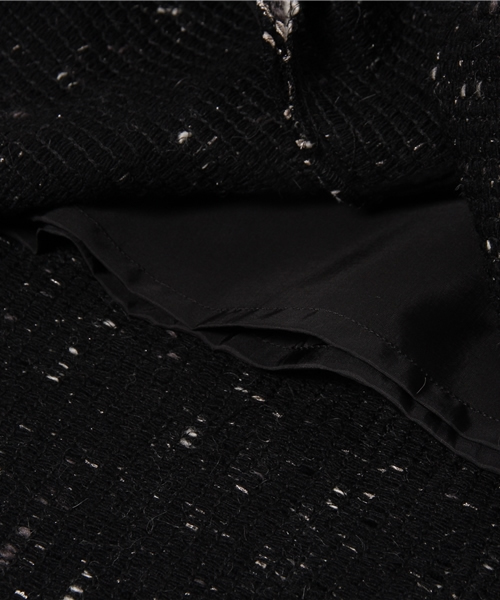 IENA（イエナ）の「TWEED フリンジスカート◆（スカート・レディース・ブラック・36/40/38）」の20枚目の写真