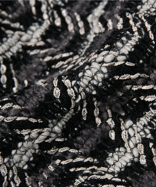 IENA（イエナ）の「TWEED フリンジスカート◆（スカート・レディース・ブラック・36/40/38）」の9枚目の写真