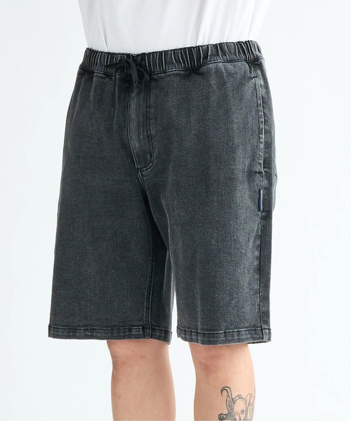 25 WIDE SHORT/DCウエストゴムショートパンツ（その他パンツ