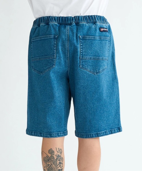 DC SHOES(ディーシーシューズ)の「25 WIDE SHORT/DCウエストゴムショートパンツ(その他パンツ・メンズ・ライトブルー/インディゴブルー/ブラック系その他・MEDIUM/LARGE/X-LARGE)」の5枚目の写真