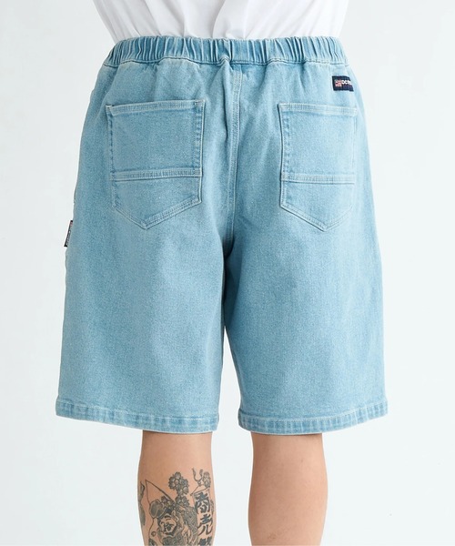 DC SHOES(ディーシーシューズ)の「25 WIDE SHORT/DCウエストゴムショートパンツ(その他パンツ・メンズ・ライトブルー/インディゴブルー/ブラック系その他・MEDIUM/LARGE/X-LARGE)」の9枚目の写真