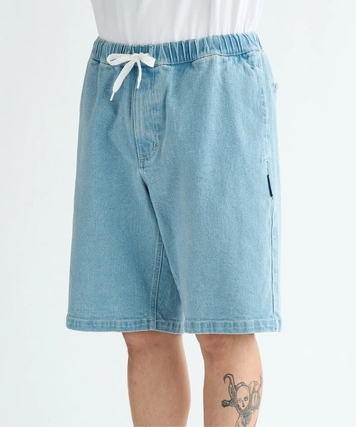 DC SHOES(ディーシーシューズ)の「25 WIDE SHORT/DCウエストゴムショートパンツ(その他パンツ・メンズ・ライトブルー/インディゴブルー/ブラック系その他・MEDIUM/LARGE/X-LARGE)」の10枚目の写真