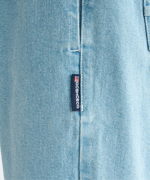 DC SHOES(ディーシーシューズ)の「25 WIDE SHORT/DCウエストゴムショートパンツ(その他パンツ・メンズ・ライトブルー/インディゴブルー/ブラック系その他・MEDIUM/LARGE/X-LARGE)」の13枚目の写真