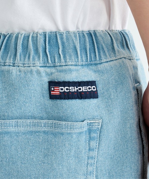 DC SHOES(ディーシーシューズ)の「25 WIDE SHORT/DCウエストゴムショートパンツ(その他パンツ・メンズ・ライトブルー/インディゴブルー/ブラック系その他・MEDIUM/LARGE/X-LARGE)」の4枚目の写真
