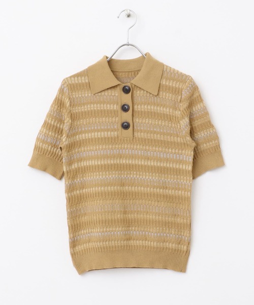新品❤️アルチビオ❤️ニット セール】バックあき透けニット/ざっくり編みニット（ニット