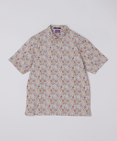 SHIPS(シップス)の「SHIPS: LIBERTY ショートスリーブ ポロシャツ(ポロシャツ・メンズ・ネイビー/オフホワイト/レッド・SMALL/LARGE/MEDIUM/X-LARGE)」の2枚目の写真