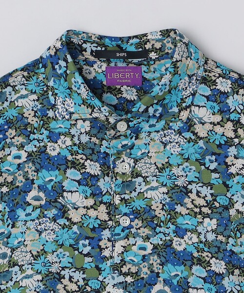 SHIPS(シップス)の「SHIPS: LIBERTY ショートスリーブ ポロシャツ(ポロシャツ・メンズ・ネイビー/オフホワイト/レッド・SMALL/LARGE/MEDIUM/X-LARGE)」の4枚目の写真