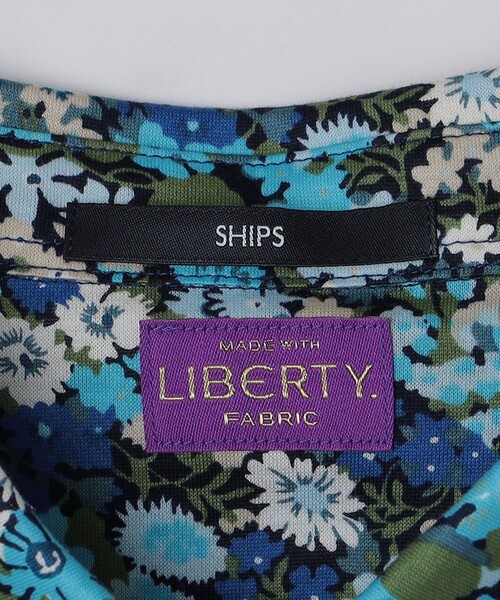 SHIPS(シップス)の「SHIPS: LIBERTY ショートスリーブ ポロシャツ(ポロシャツ・メンズ・ネイビー/オフホワイト/レッド・SMALL/LARGE/MEDIUM/X-LARGE)」の5枚目の写真