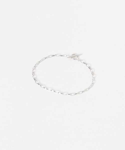 URBAN RESEARCH(アーバンリサーチ)の「decor『デコール』 Cablechain Bracelet(ブレスレット・レディース・シルバー・-)」の5枚目の写真