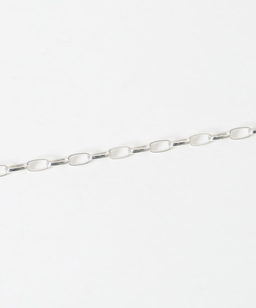 URBAN RESEARCH(アーバンリサーチ)の「decor『デコール』 Cablechain Bracelet(ブレスレット・レディース・シルバー・-)」の6枚目の写真