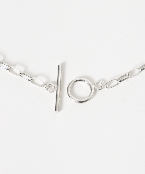 URBAN RESEARCH(アーバンリサーチ)の「decor『デコール』 Cablechain Bracelet(ブレスレット・レディース・シルバー・-)」の7枚目の写真