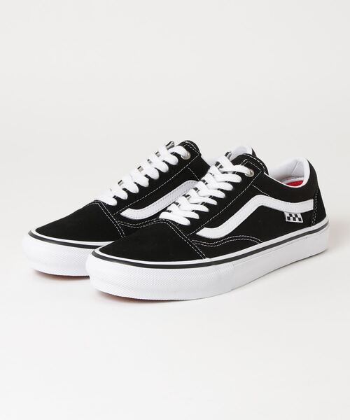 VANS(バンズ)の「SKATE OLD SKOOL(スニーカー・メンズ・ブラック・26.5cm/27.0cm/27.5cm/28.0cm/26.0cm/28.5cm)」の1枚目の写真