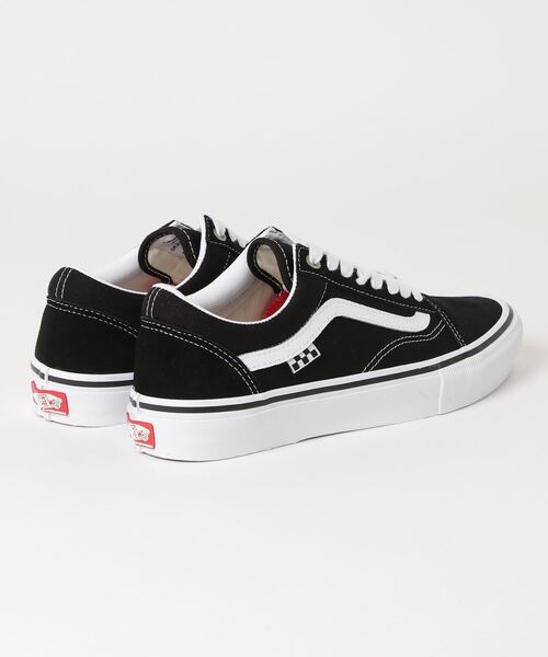 VANS(バンズ)の「SKATE OLD SKOOL(スニーカー・メンズ・ブラック・26.5cm/27.0cm/27.5cm/28.0cm/26.0cm/28.5cm)」の4枚目の写真