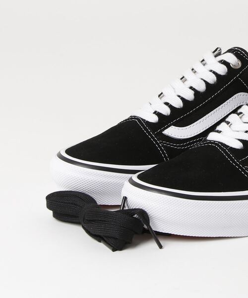 VANS(バンズ)の「SKATE OLD SKOOL(スニーカー・メンズ・ブラック・26.5cm/27.0cm/27.5cm/28.0cm/26.0cm/28.5cm)」の3枚目の写真