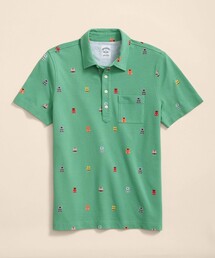 BROOKS BROTHERS｜ブルックスブラザーズのポロシャツ（グリーン
