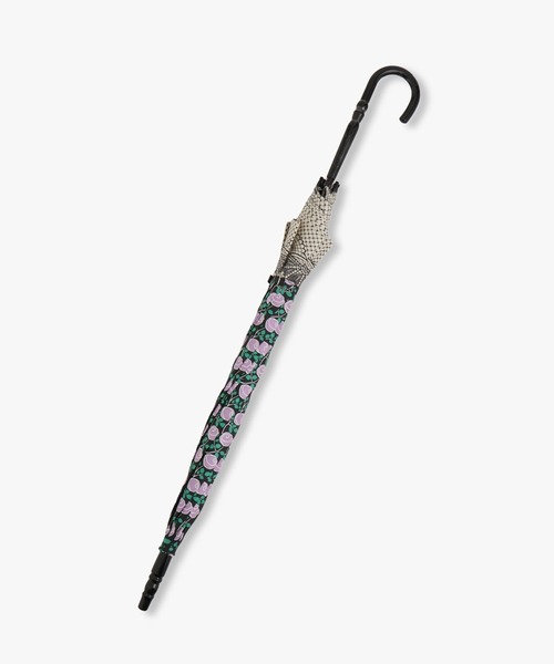 ANNA SUI（アナスイ）の「RESORT花柄プリント雨傘(長傘)（長傘・レディース・ブラック・FREE）」の4枚目の写真