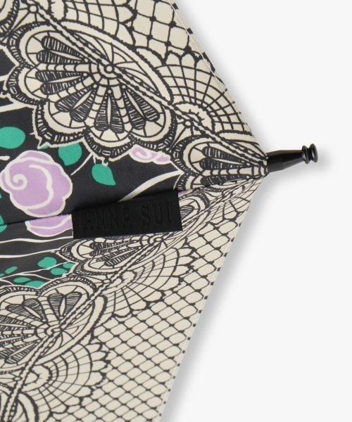 ANNA SUI 傘 花柄プリント雨傘(長傘) レディース : ZOZOTOWN