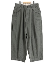 is-ness | is-ness / イズネス：NU MILITARY BALLOON PANTS：1007SSPT01[NOA](カーゴパンツ)