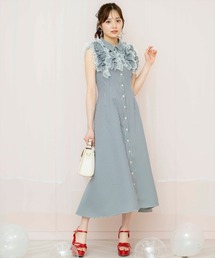 WILLSELECTION | チュールフリルワンピース(ワンピース)