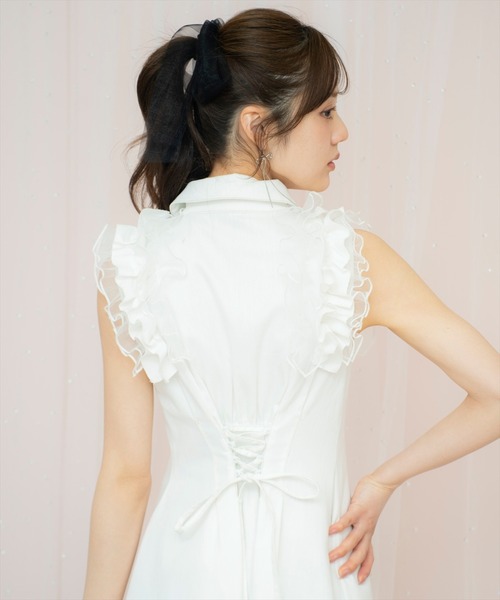 WILLSELECTION willselection チュールフリルワンピース チュールフリルワンピース（ワンピース）｜WILLSELECTION