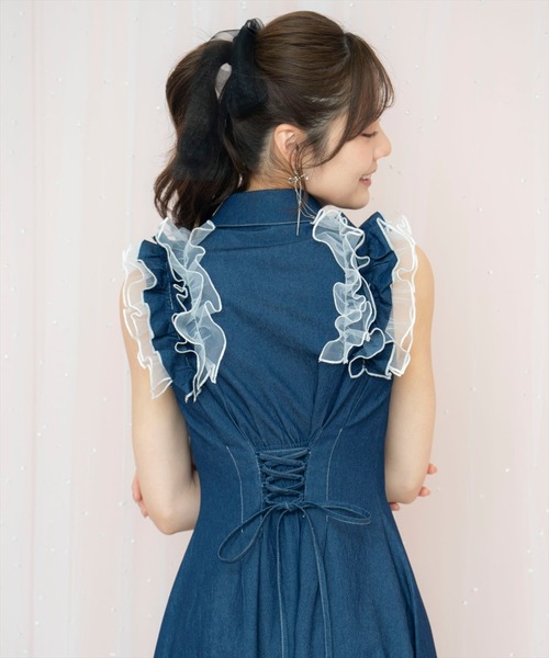 チュールフリルワンピース（ワンピース）｜WILLSELECTION