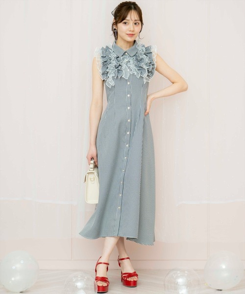 値下げ中 WILLSELECTION 新作 ジュイフラワーフリルワンピース WILLSELECTION ワンピース ジュイフラワーフリルワンピース