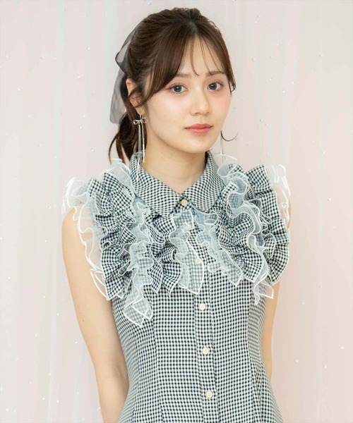 WILLSELECTION willselection チュールフリルワンピース チュールフリルワンピース（ワンピース）｜WILLSELECTION