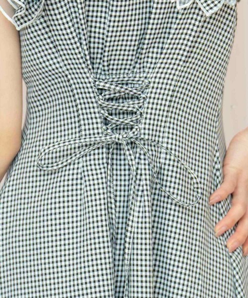 WILLSELECTION willselection チュールフリルワンピース チュールフリルワンピース（ワンピース）｜WILLSELECTION