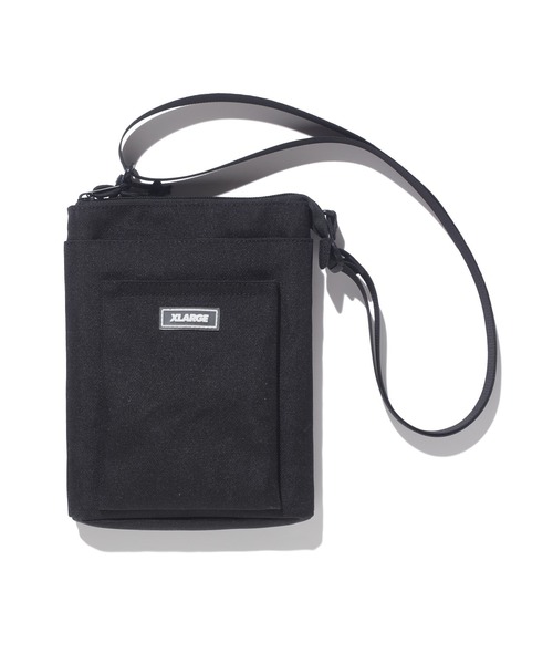 XLARGE（エクストララージ）の「RUBBER PATCHED SHOULDER BAG（ショルダーバッグ・メンズ・オリーブ/ブラック・ONE SIZE）」の17枚目の写真