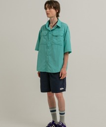 FIRST DOWN（ファーストダウン）の「FIRST DOWN TASLAN NYLON COZY SHORTS（ファーストダウン タスランナイロン コジーショーツ）（その他パンツ）」