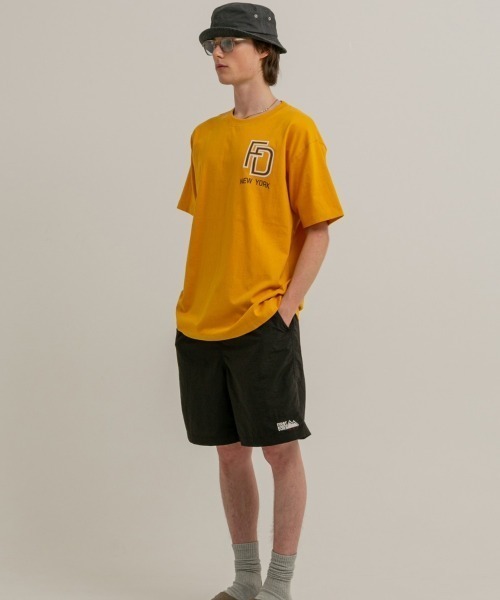 FIRST DOWN（ファーストダウン）の「FIRST DOWN TASLAN NYLON COZY SHORTS（ファーストダウン タスランナイロン コジーショーツ）（その他パンツ・メンズ・ブラック/レオパード/ミント/ネイビー・X-LARGE/MEDIUM/LARGE）」の9枚目の写真