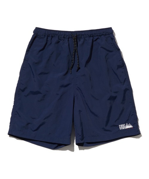 FIRST DOWN（ファーストダウン）の「FIRST DOWN TASLAN NYLON COZY SHORTS（ファーストダウン タスランナイロン コジーショーツ）（その他パンツ・メンズ・ブラック/レオパード/ミント/ネイビー・X-LARGE/MEDIUM/LARGE）」の14枚目の写真