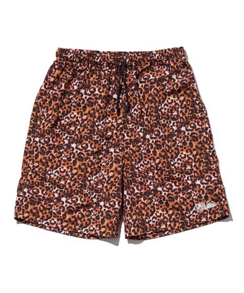 FIRST DOWN（ファーストダウン）の「FIRST DOWN TASLAN NYLON COZY SHORTS（ファーストダウン タスランナイロン コジーショーツ）（その他パンツ・メンズ・ブラック/レオパード/ミント/ネイビー・X-LARGE/MEDIUM/LARGE）」の17枚目の写真