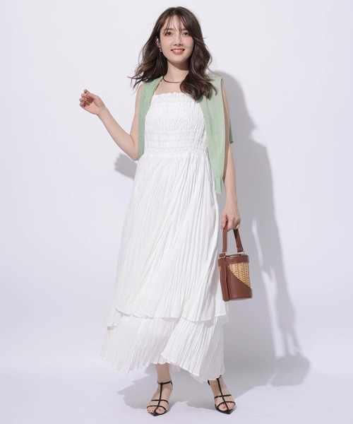 【未使用】Apuweiser-riche♡ ツイストイレヘムワンピース Arpege story限定】ツイストイレヘムワンピース | ワンピース