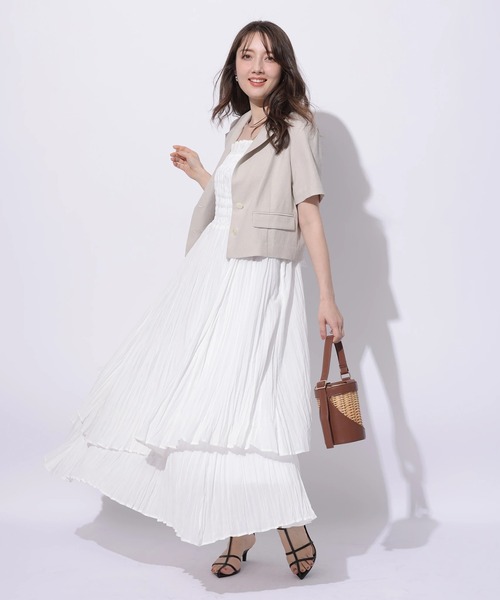 Apuweiser-riche アプワイザーリッシェ ストリングキャミワンピース Apuweiser-riche（アプワイザーリッシェ）の「ストリングキャミ