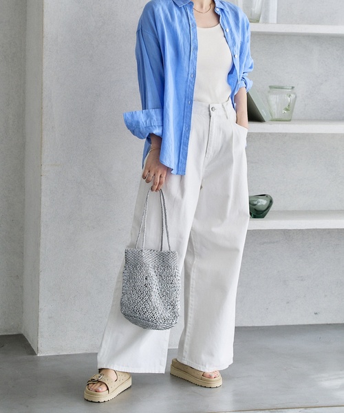 LE TALON（ルタロン）の「ビジュードットベルトサンダル（サンダル・レディース・ブラック系その他/ベージュ・SMALL/MEDIUM/LARGE/X-LARGE）」の10枚目の写真