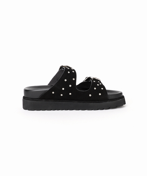 LE TALON（ルタロン）の「ビジュードットベルトサンダル（サンダル・レディース・ブラック系その他/ベージュ・SMALL/MEDIUM/LARGE/X-LARGE）」の16枚目の写真