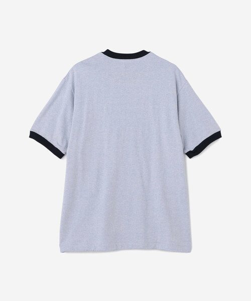 SCYE BASICS サイベーシックス　リンガーTシャツ SCYE BASICS サイベーシックス プリント リンガー Tシャツ “30/2