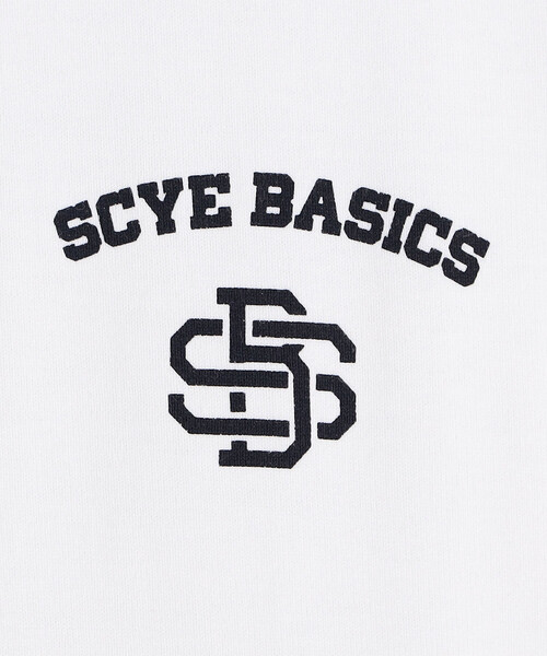 SCYE BASICS | プリント リンガーTシャツ MEN（Tシャツ