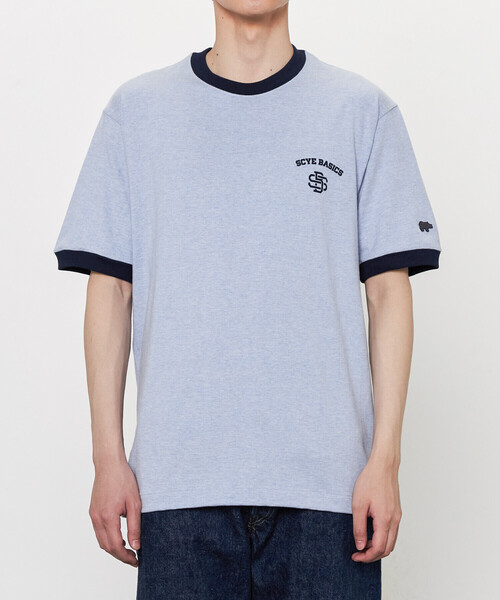 SCYE✴︎サイベーシック　リンガーTシャツ✴︎36 SCYE✴︎サイベーシック リンガーTシャツ✴︎36 - メルカリ