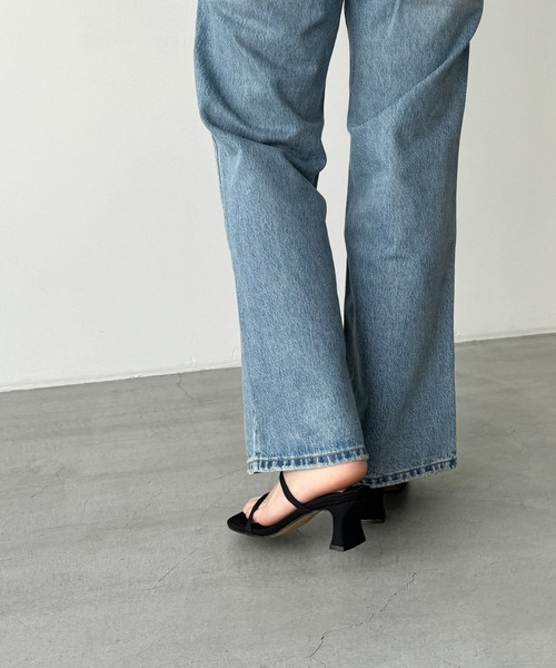 CANAL JEAN（キャナルジーン）の「El mar　デュアルストラップミュール（サンダル・レディース・ブラック・24/24.5/23.5）」の4枚目の写真