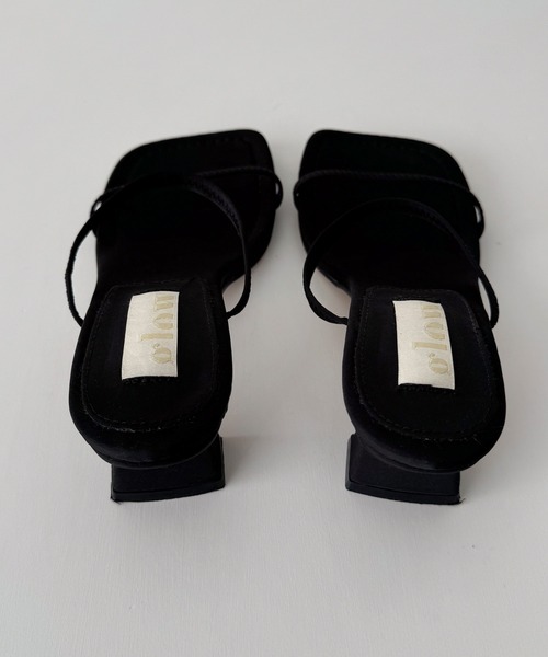CANAL JEAN（キャナルジーン）の「El mar　デュアルストラップミュール（サンダル・レディース・ブラック・24/24.5/23.5）」の7枚目の写真