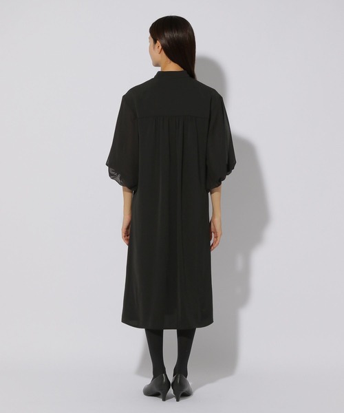 Elura（エルーラ）の「マルチブラックタイワンピース＜低身長サイズあり＞/249245（ワンピース・レディース・ブラック・SMALL/MEDIUM/LARGE/FREE(S)）」の11枚目の写真