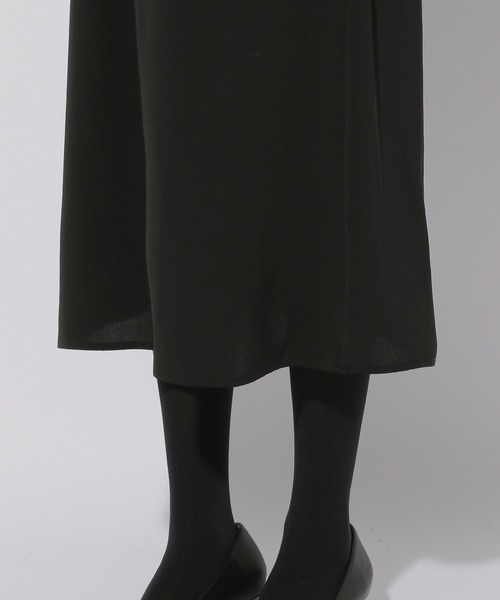 Elura（エルーラ）の「マルチブラックタイワンピース＜低身長サイズあり＞/249245（ワンピース・レディース・ブラック・SMALL/MEDIUM/LARGE/FREE(S)）」の4枚目の写真