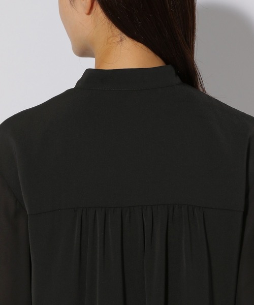 Elura（エルーラ）の「マルチブラックタイワンピース＜低身長サイズあり＞/249245（ワンピース・レディース・ブラック・SMALL/MEDIUM/LARGE/FREE(S)）」の5枚目の写真