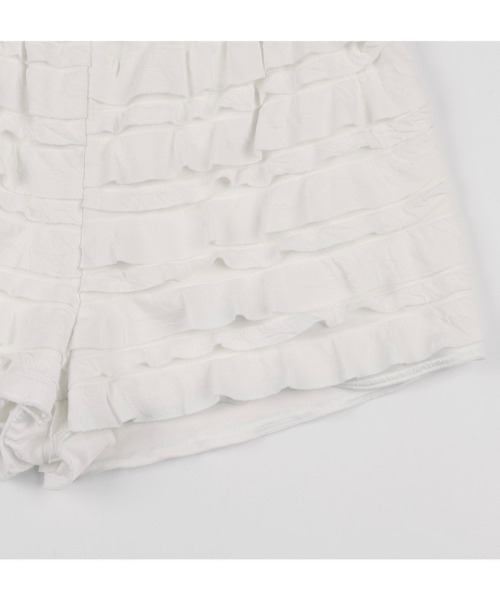 FANCY CLUB】BREEZE CANCAN MINI SHORTS（その他パンツ）｜FANCY