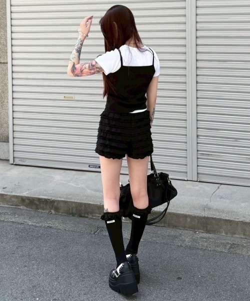 FANCY CLUB】BREEZE CANCAN MINI SHORTS（その他パンツ）｜FANCY