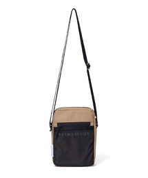 BEAMSDESIGN（ビームスデザイン）エラスティックメッシュ ショルダーバッグ